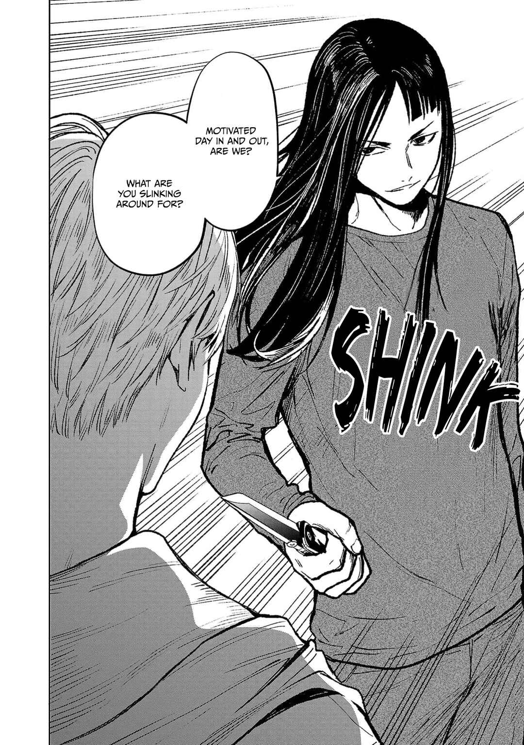 Jaa, Kimi no Kawari ni Korosou ka? Chapter 45 - Page 9