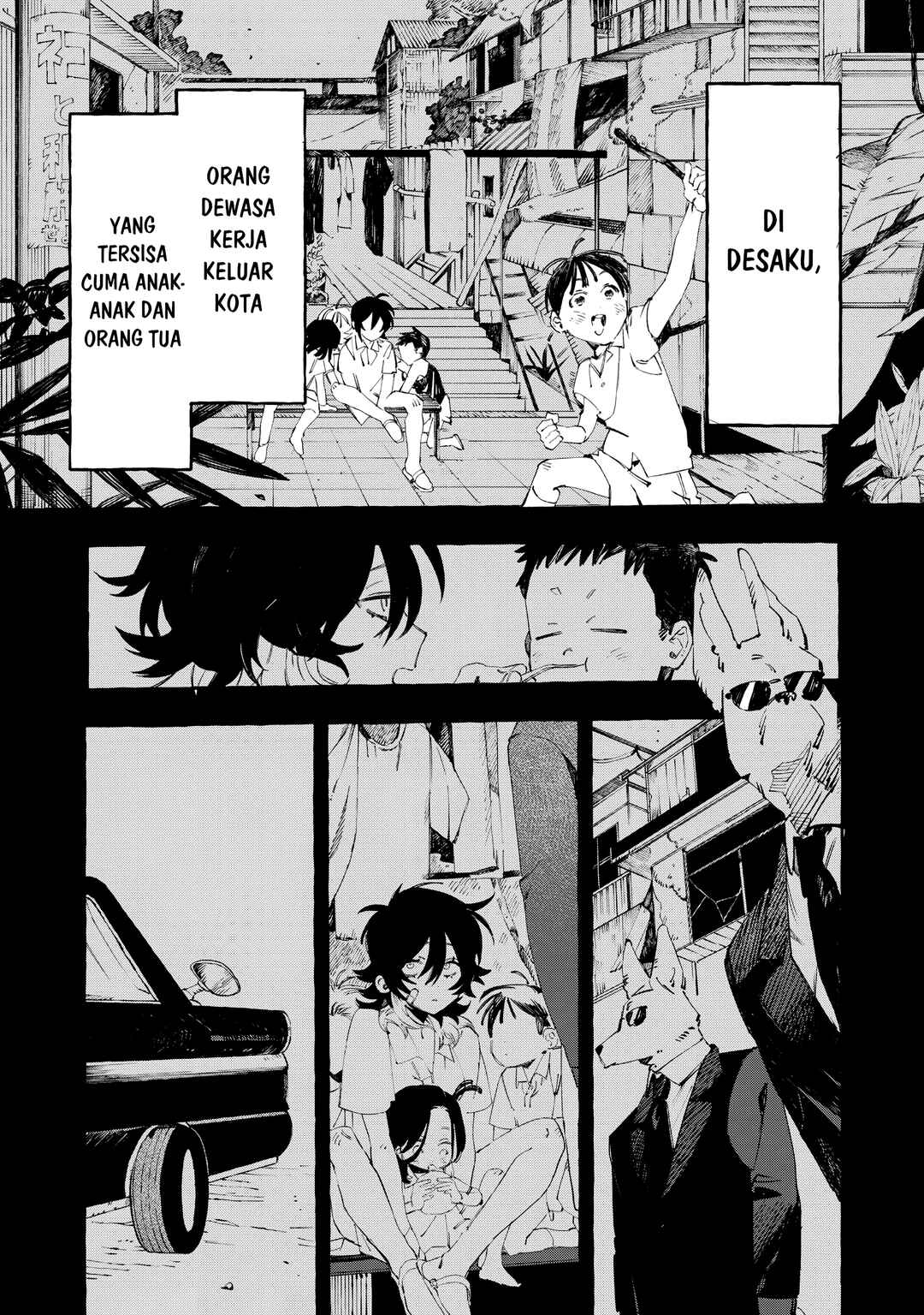 DOG MATIC Chapter 1 - Page 22