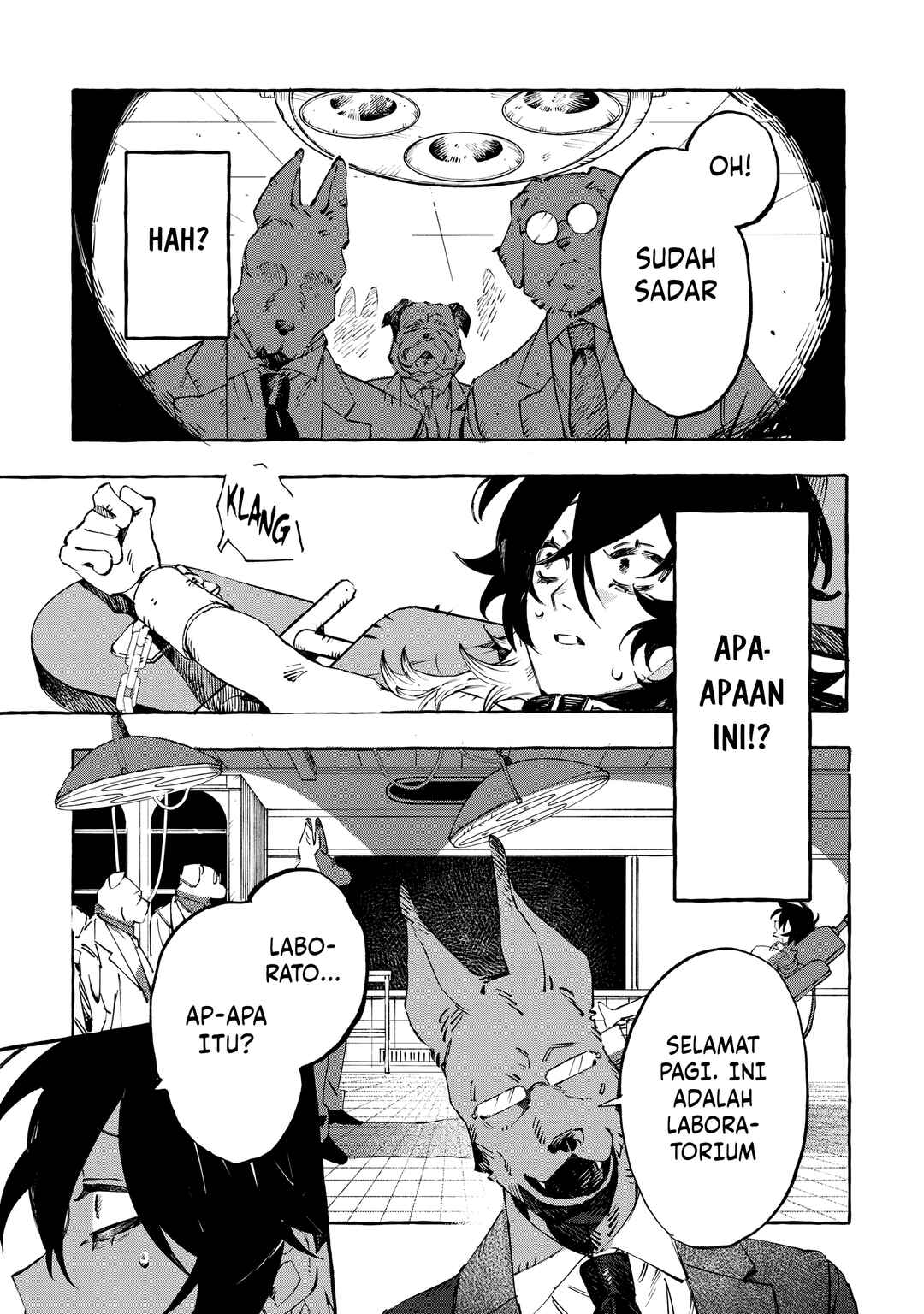 DOG MATIC Chapter 1 - Page 27