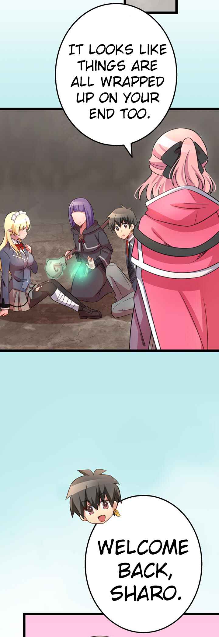 Maou to Ryuuou ni Sodaterareta Shounen wa Gakuen Seikatsu wo Musou suru You desu Chapter 42 - Page 29