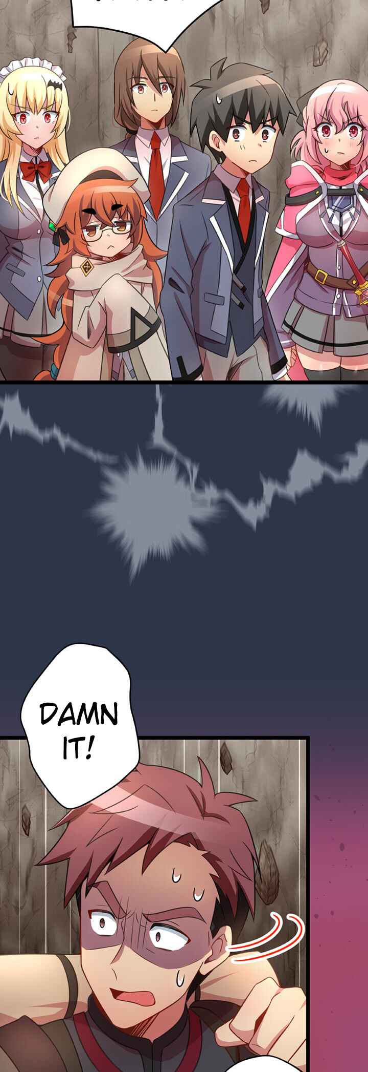 Maou to Ryuuou ni Sodaterareta Shounen wa Gakuen Seikatsu wo Musou suru You desu Chapter 42 - Page 33
