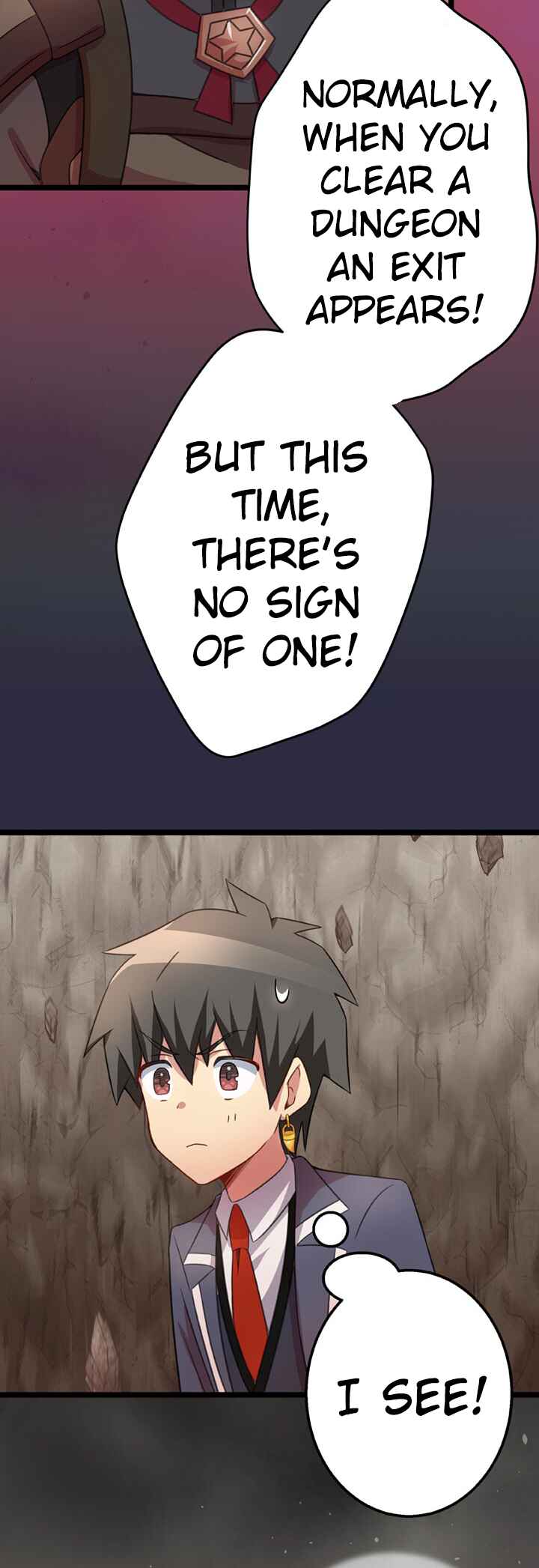 Maou to Ryuuou ni Sodaterareta Shounen wa Gakuen Seikatsu wo Musou suru You desu Chapter 42 - Page 34