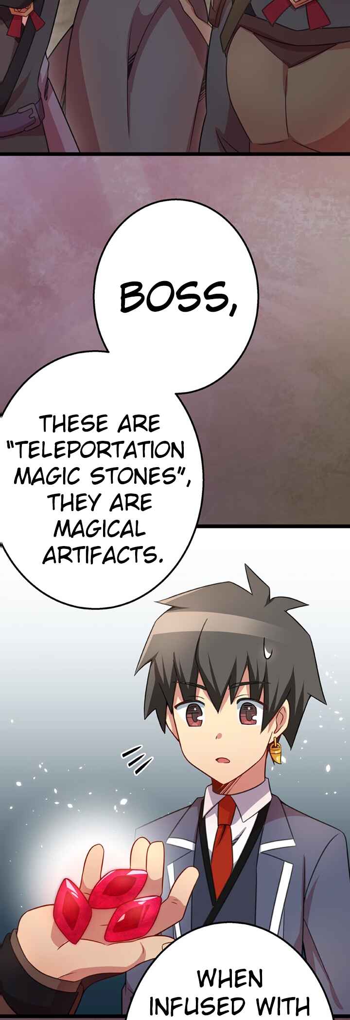 Maou to Ryuuou ni Sodaterareta Shounen wa Gakuen Seikatsu wo Musou suru You desu Chapter 42 - Page 38