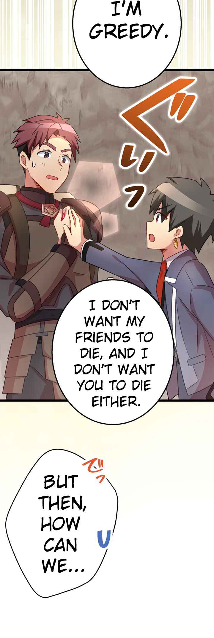 Maou to Ryuuou ni Sodaterareta Shounen wa Gakuen Seikatsu wo Musou suru You desu Chapter 42 - Page 43