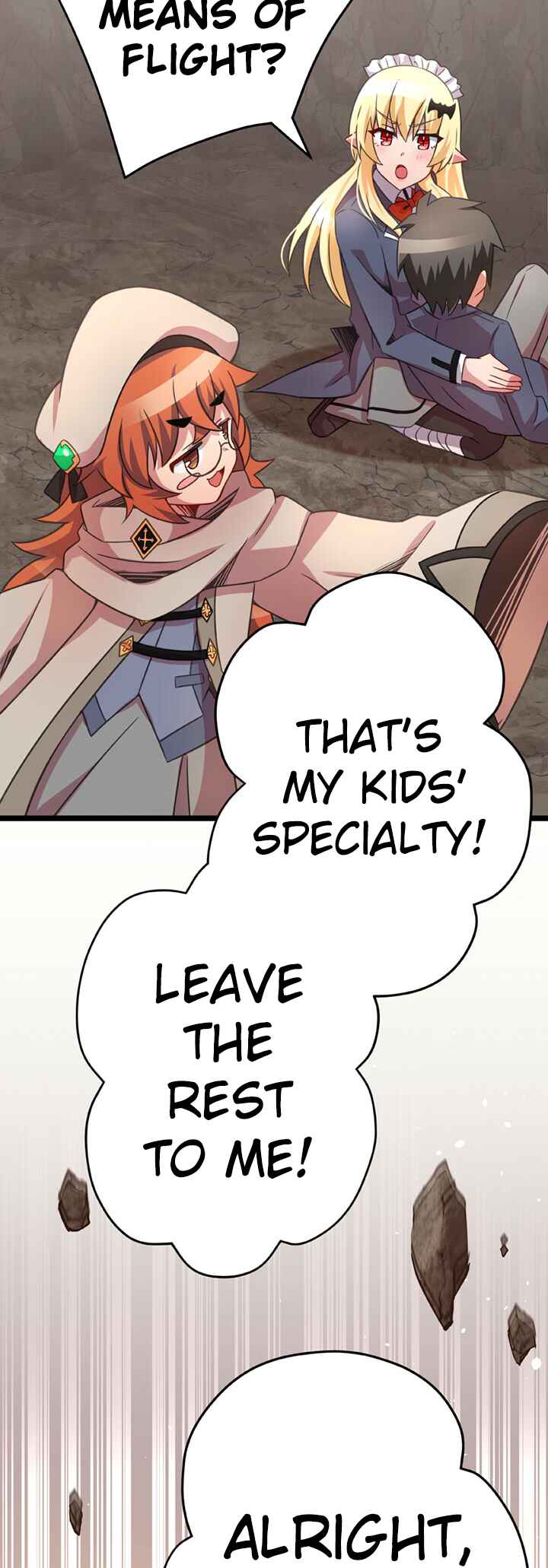 Maou to Ryuuou ni Sodaterareta Shounen wa Gakuen Seikatsu wo Musou suru You desu Chapter 42 - Page 51