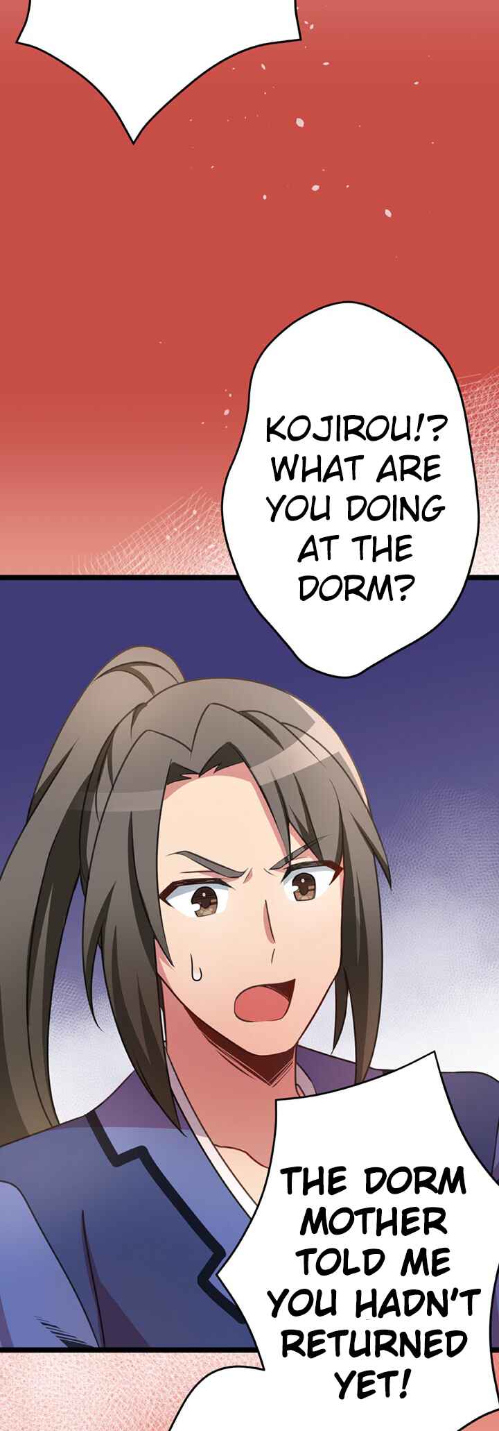 Maou to Ryuuou ni Sodaterareta Shounen wa Gakuen Seikatsu wo Musou suru You desu Chapter 42 - Page 56