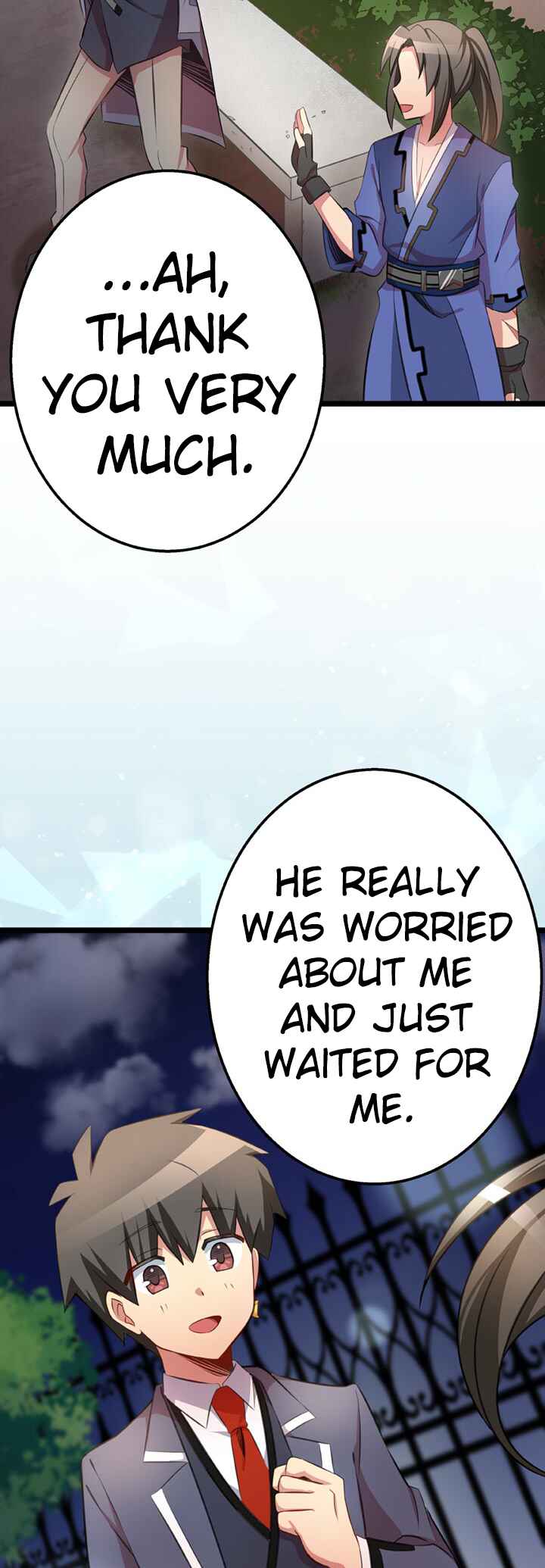 Maou to Ryuuou ni Sodaterareta Shounen wa Gakuen Seikatsu wo Musou suru You desu Chapter 42 - Page 62