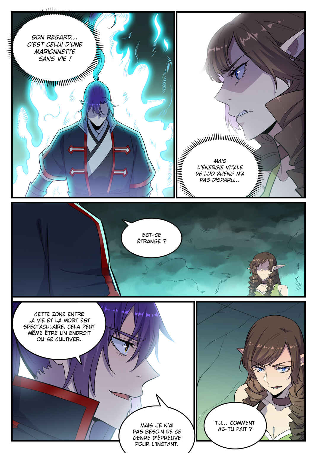 Bǎiliàn Chéngshén Chapter 663 - Page 3