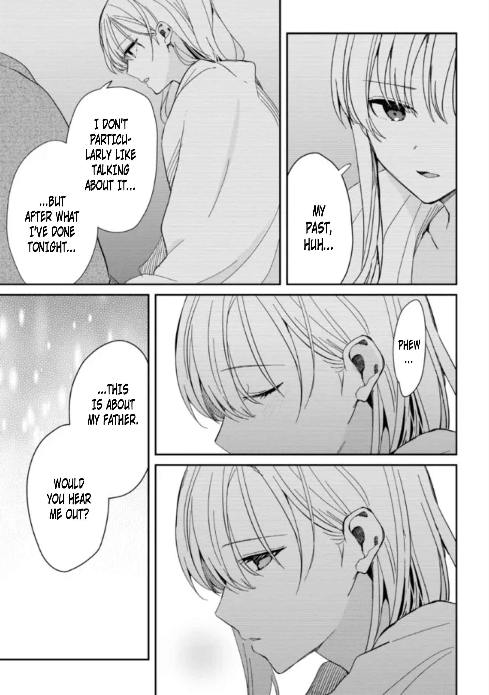 Days with My Stepsister Chapter 7 - Page 11