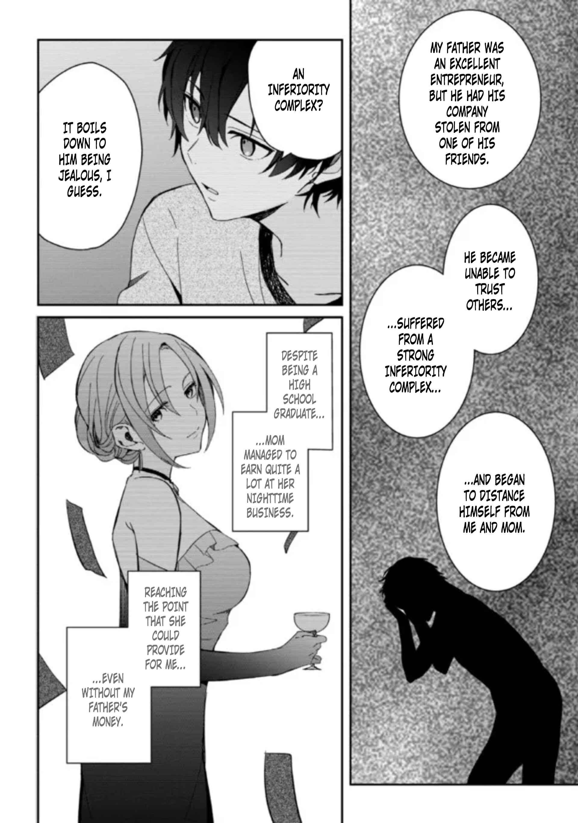 Days with My Stepsister Chapter 7 - Page 12