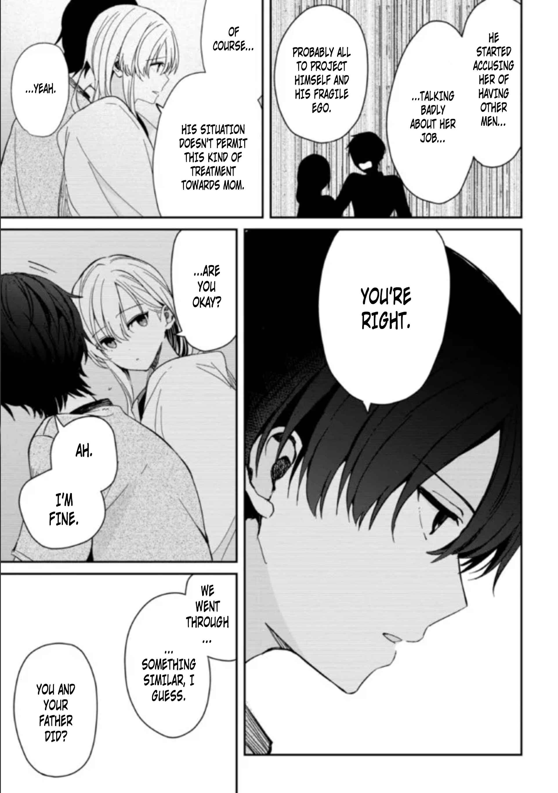Days with My Stepsister Chapter 7 - Page 13
