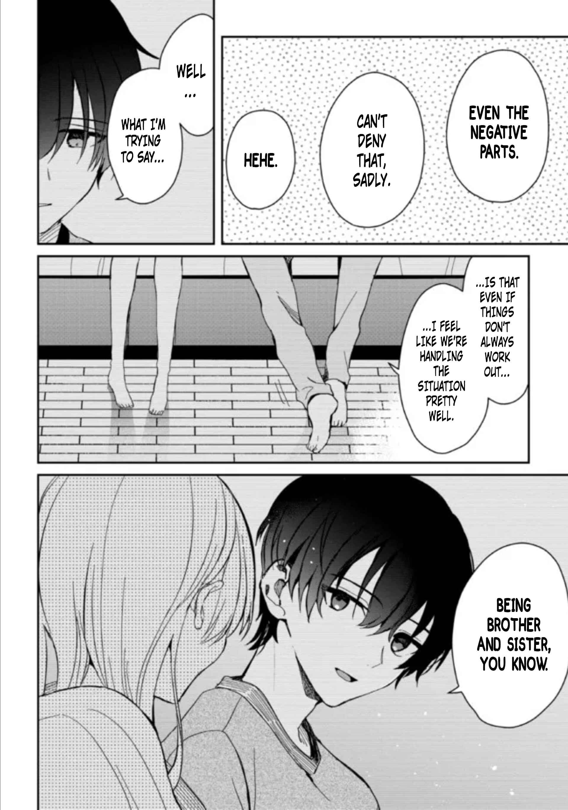 Days with My Stepsister Chapter 7 - Page 16