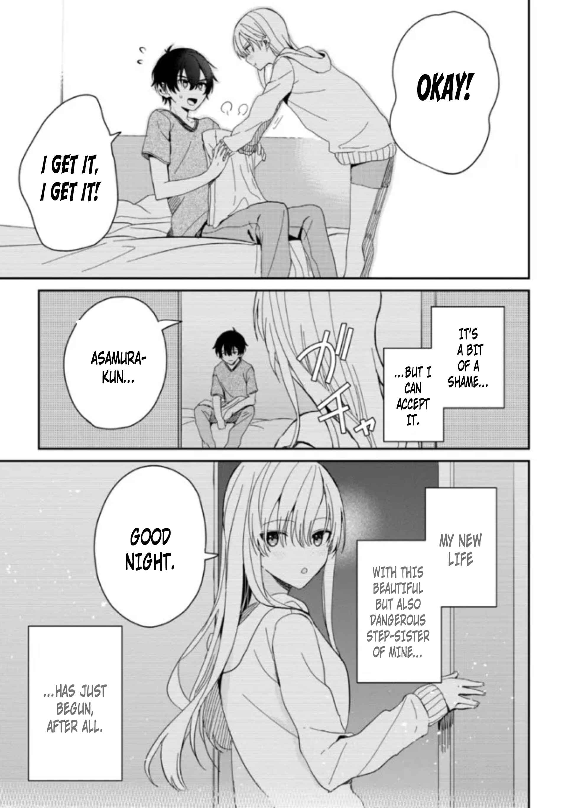 Days with My Stepsister Chapter 7 - Page 19