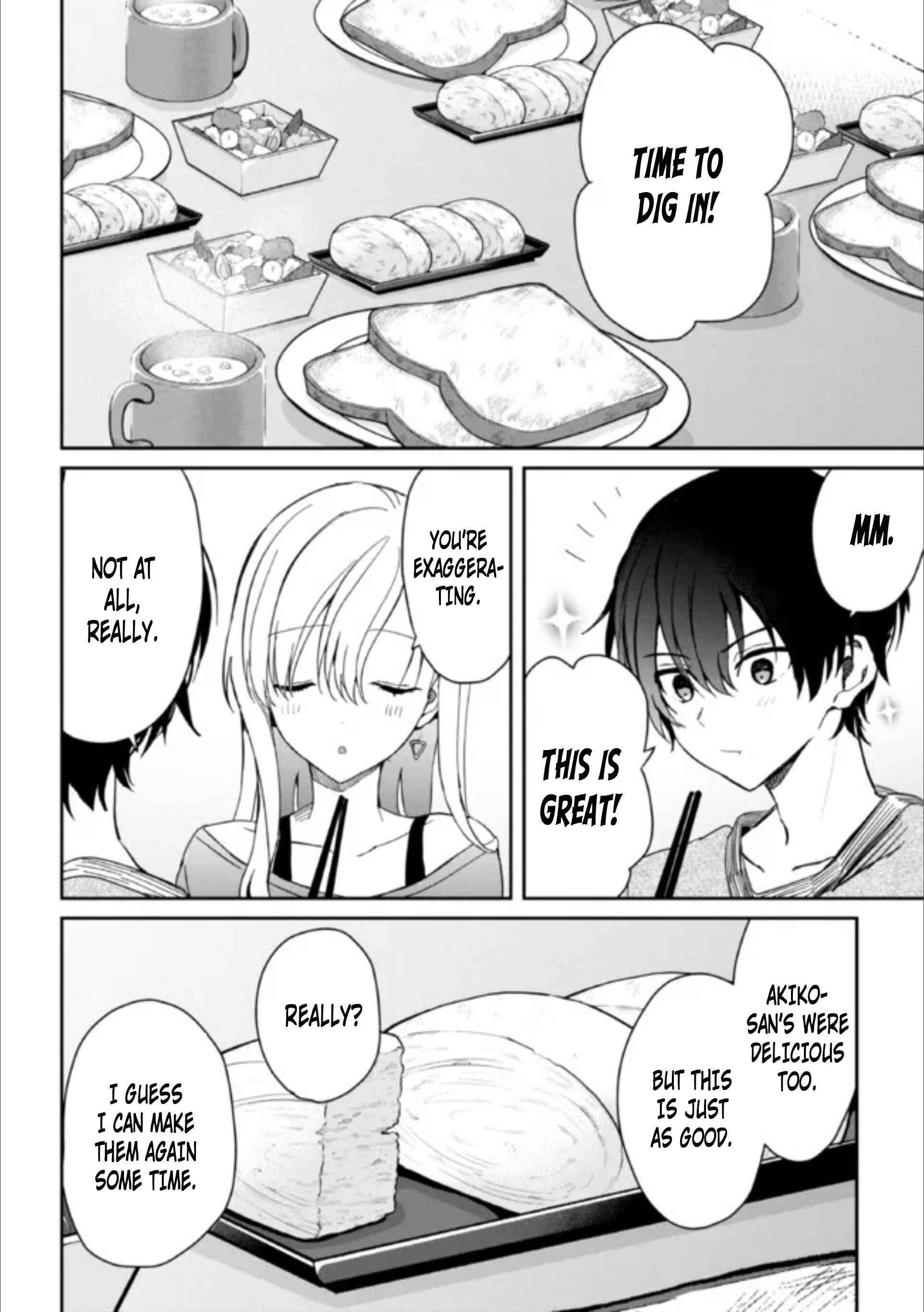 Days with My Stepsister Chapter 7 - Page 20