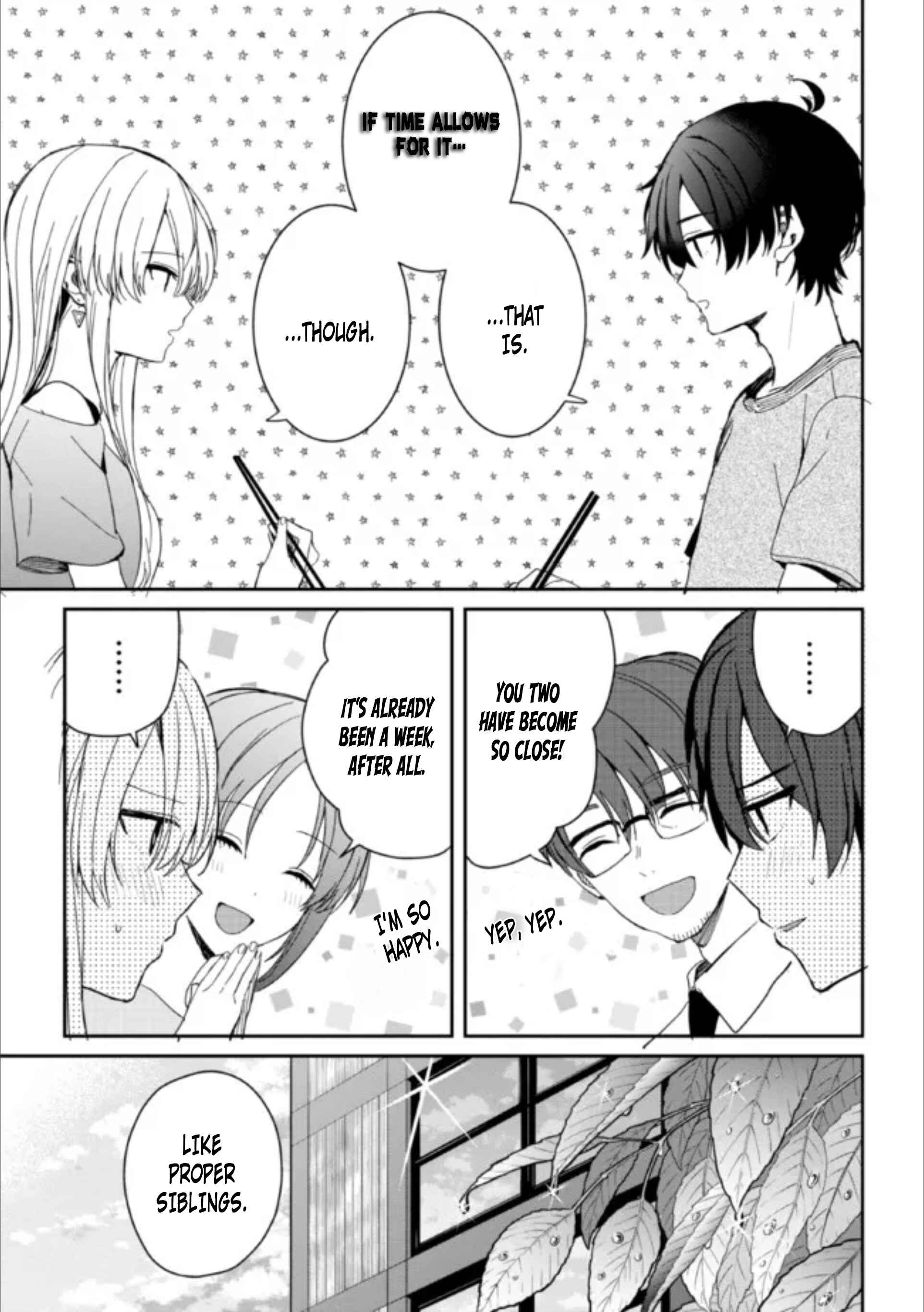 Days with My Stepsister Chapter 7 - Page 21