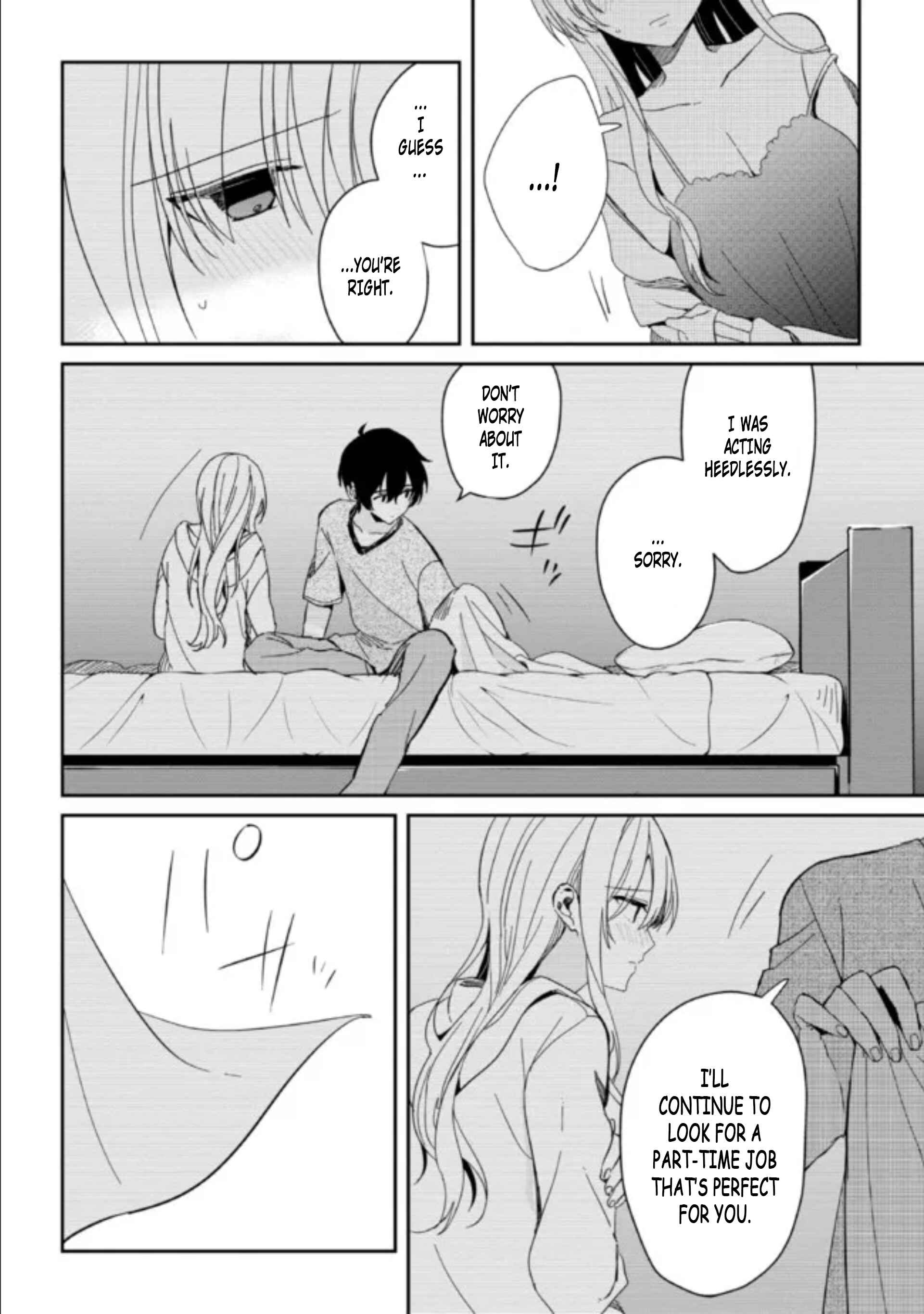 Days with My Stepsister Chapter 7 - Page 8