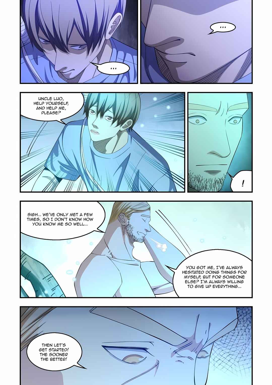 Mòshì Fánrén Chapter 579 - Page 13