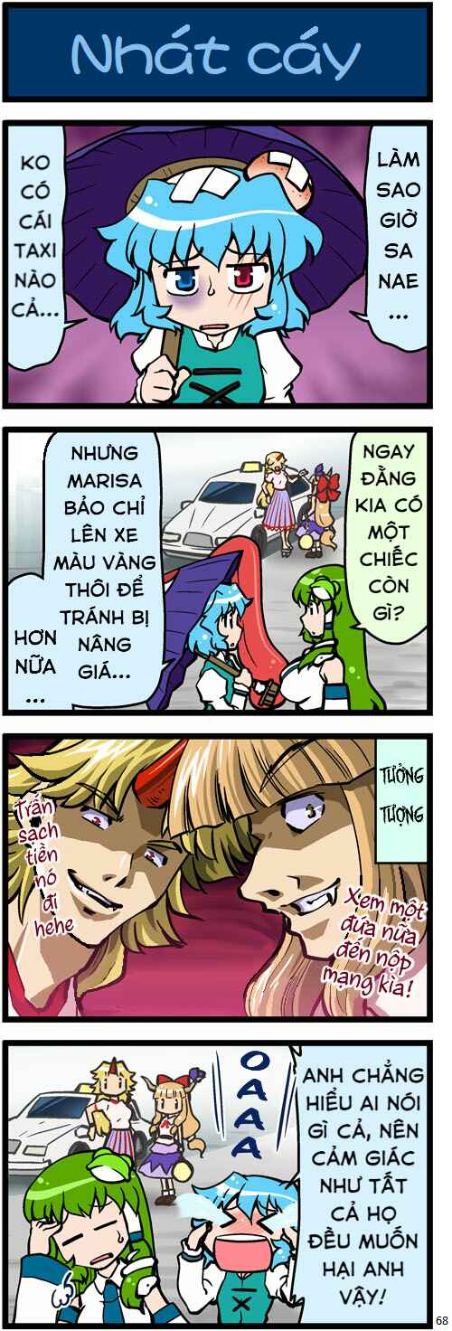Touhou - Hang in There Kogasa-san (Doujinshi) Chapter 2 - Page 27