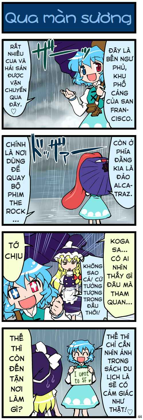 Touhou - Hang in There Kogasa-san (Doujinshi) Chapter 2 - Page 3