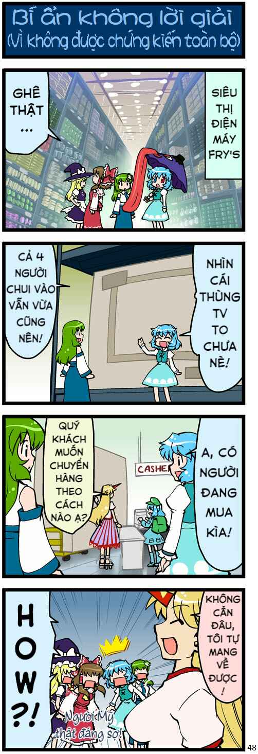 Touhou - Hang in There Kogasa-san (Doujinshi) Chapter 2 - Page 7