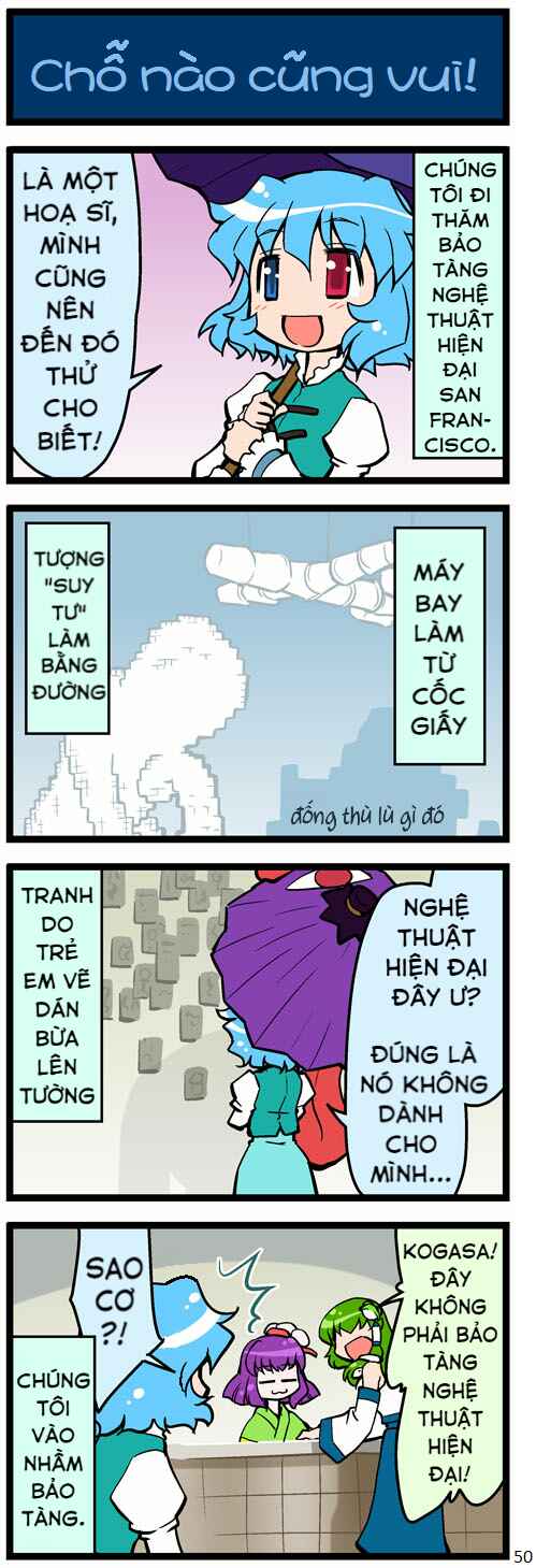 Touhou - Hang in There Kogasa-san (Doujinshi) Chapter 2 - Page 9