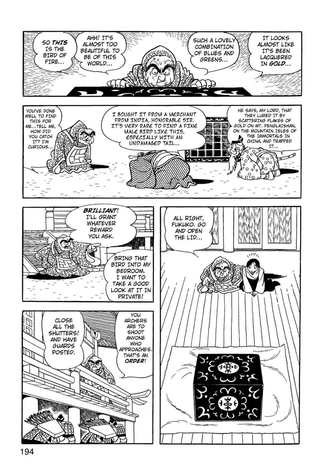 Phoenix Chapter 9.1 - Page 195