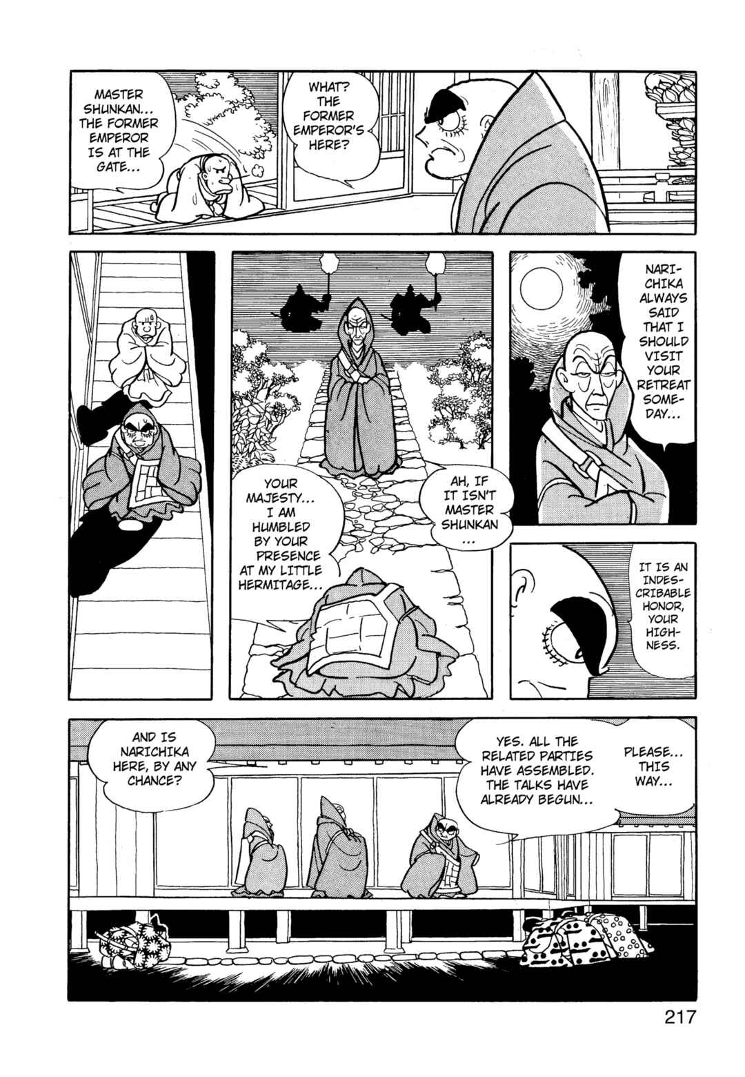 Phoenix Chapter 9.1 - Page 218