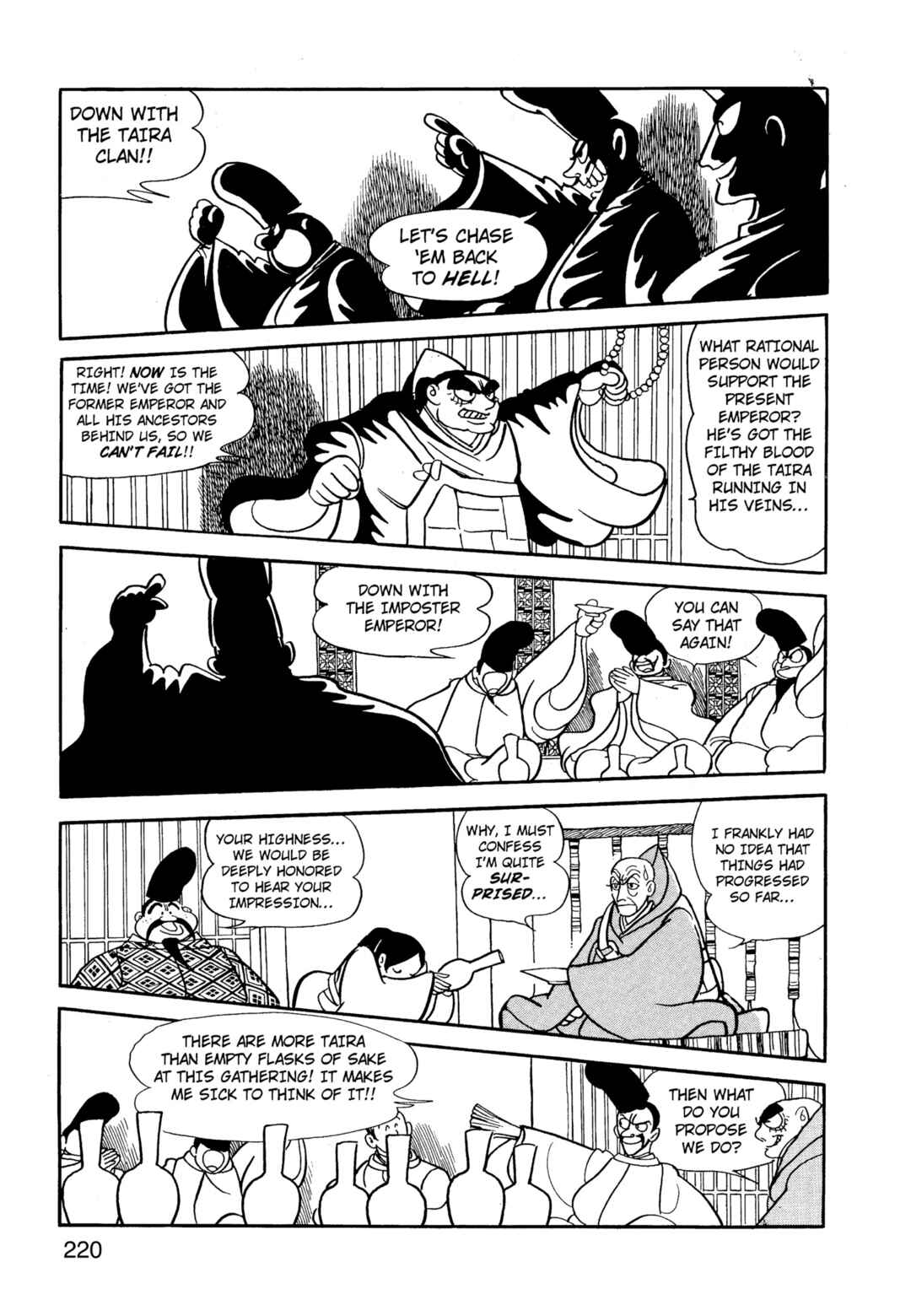Phoenix Chapter 9.1 - Page 221