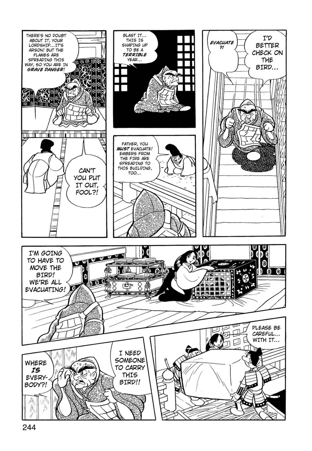 Phoenix Chapter 9.1 - Page 244