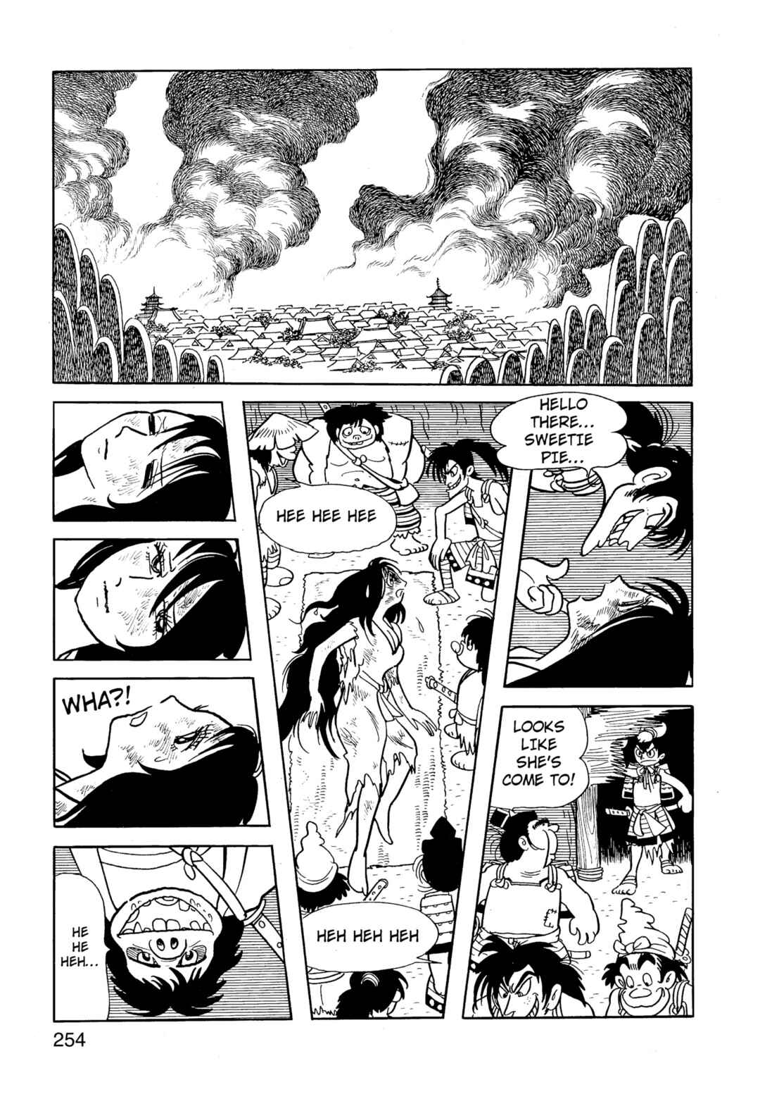 Phoenix Chapter 9.1 - Page 254
