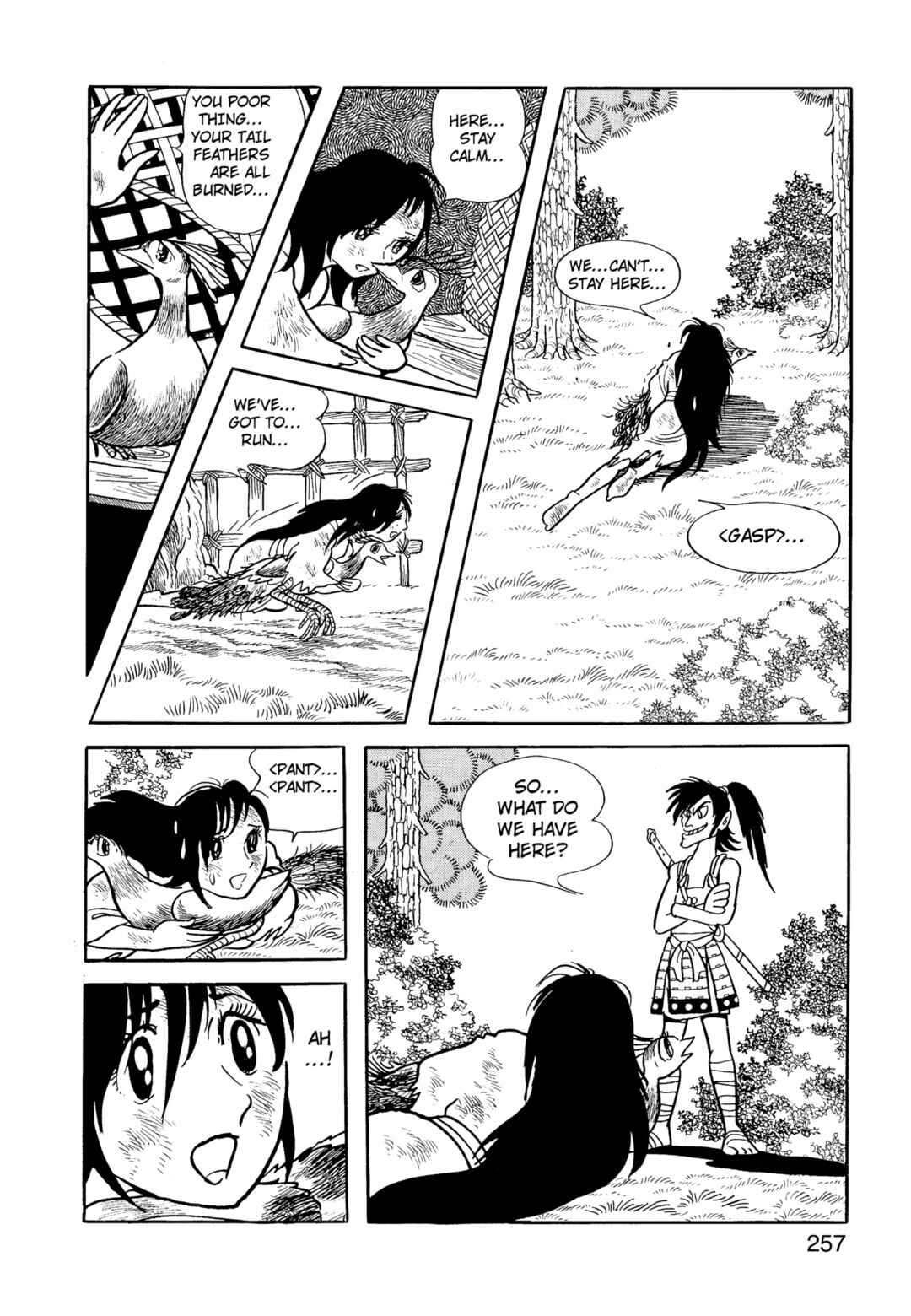 Phoenix Chapter 9.1 - Page 257