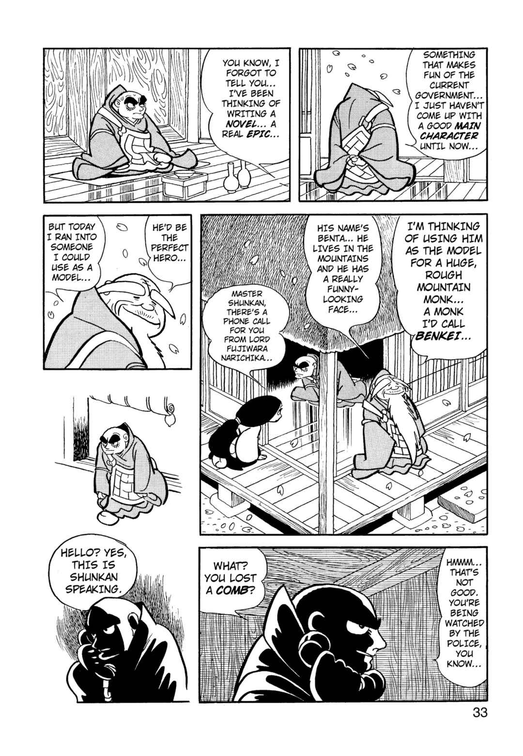 Phoenix Chapter 9.1 - Page 34