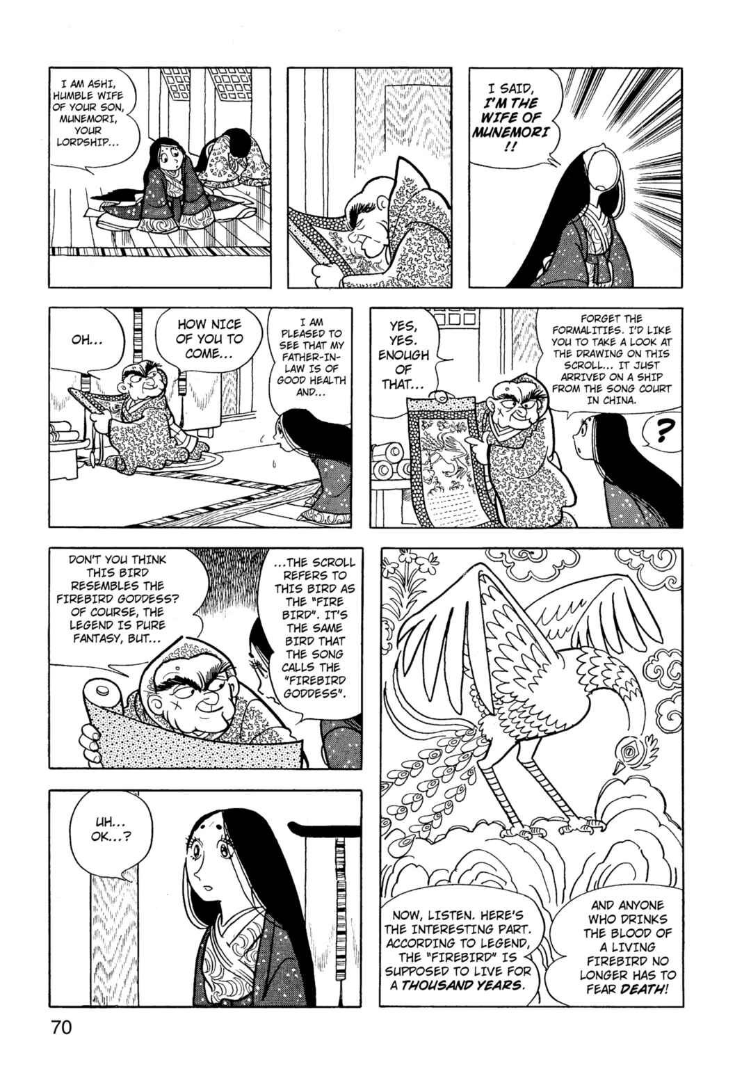 Phoenix Chapter 9.1 - Page 71