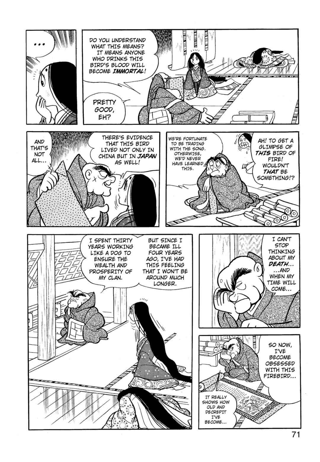 Phoenix Chapter 9.1 - Page 72