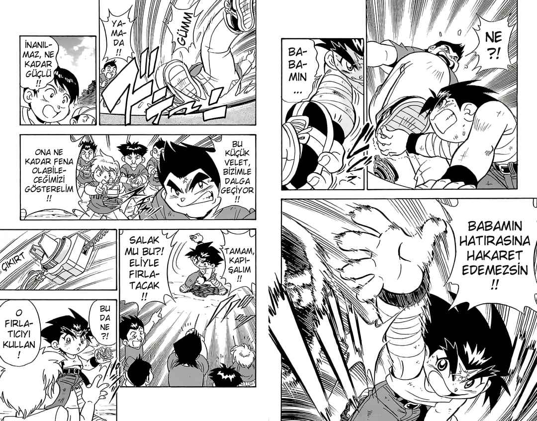 Bakuten Shoot Beyblade Chapter 1.1 - Page 10