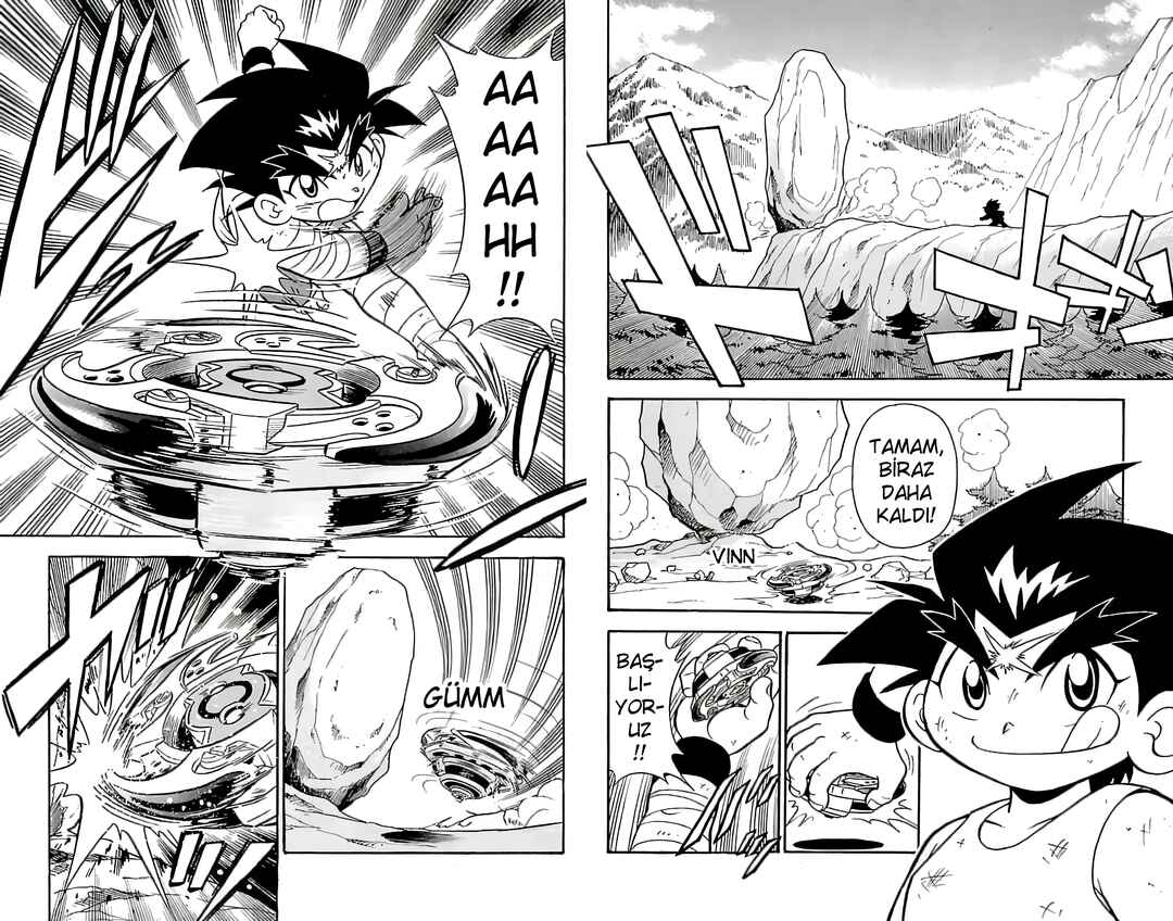 Bakuten Shoot Beyblade Chapter 1.1 - Page 2