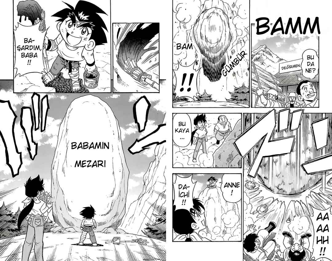 Bakuten Shoot Beyblade Chapter 1.1 - Page 3
