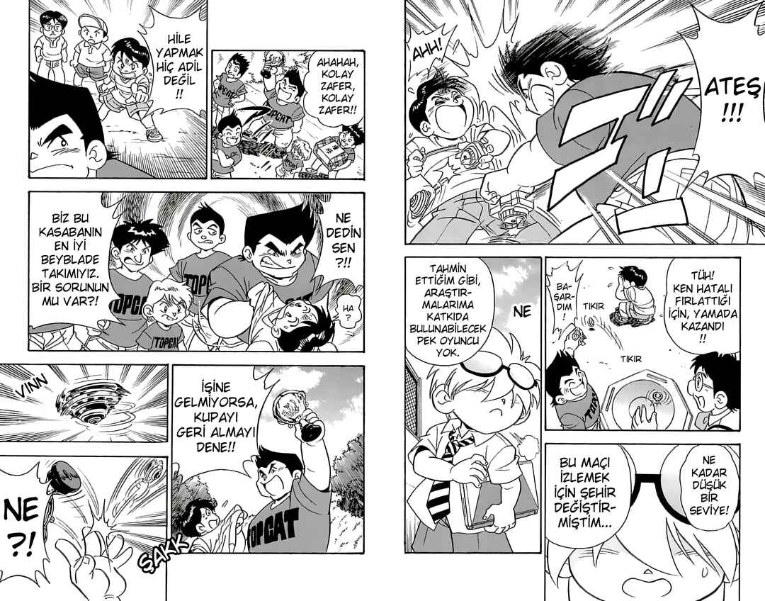 Bakuten Shoot Beyblade Chapter 1.1 - Page 8