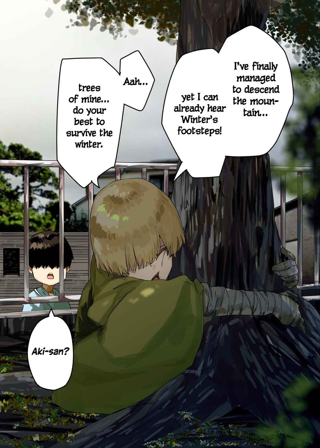 Kaii-san and I Chapter 126 - Page 1