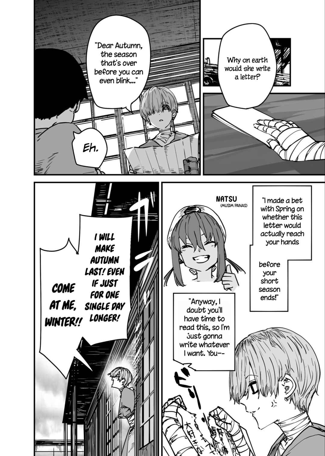 Kaii-san and I Chapter 126 - Page 4