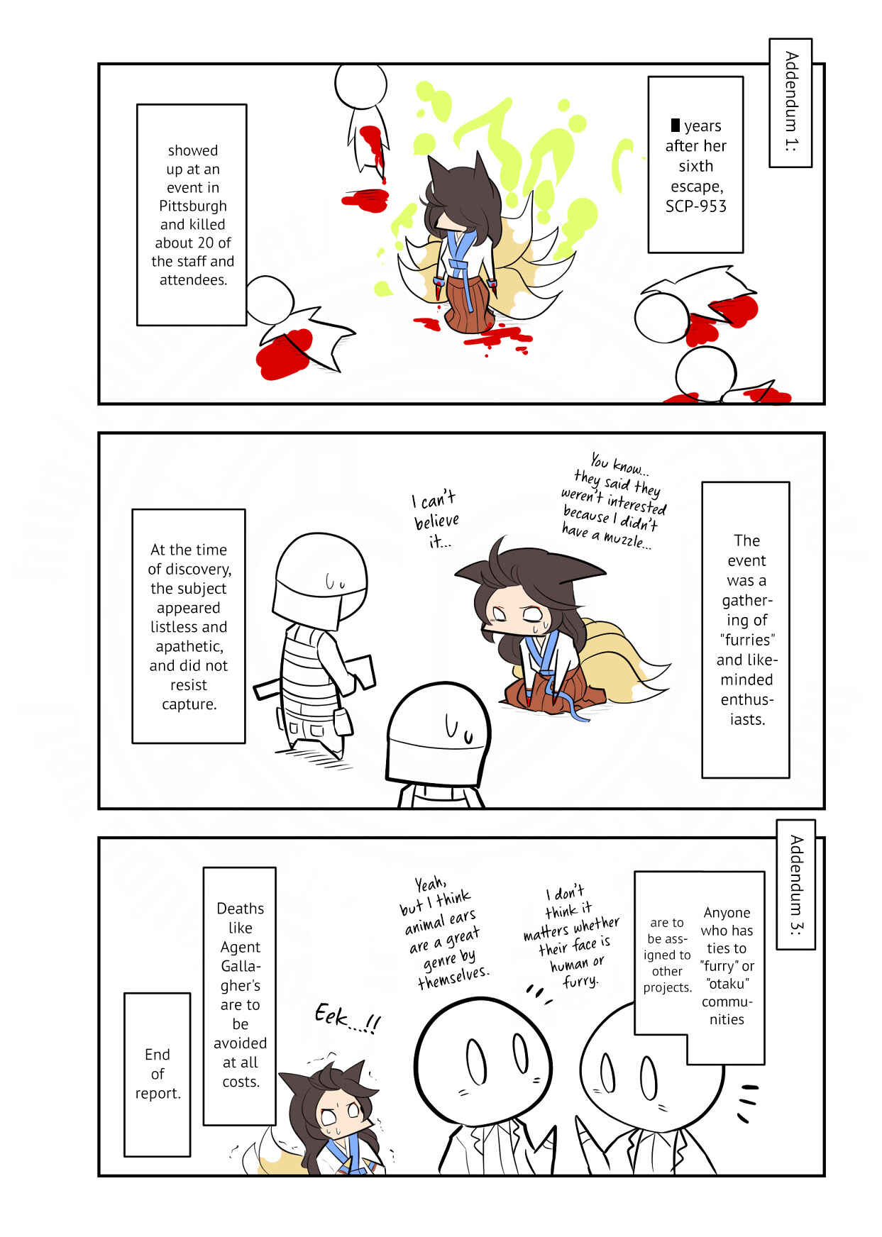 SCP o Zakkuri Shoukai Chapter 139 - Page 5