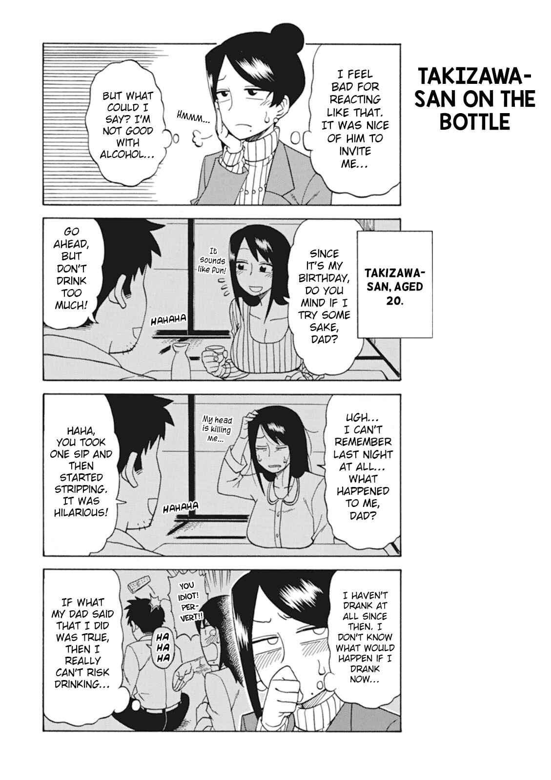 Bijin Onna Joushi Takizawa-san Chapter 15 - Page 3