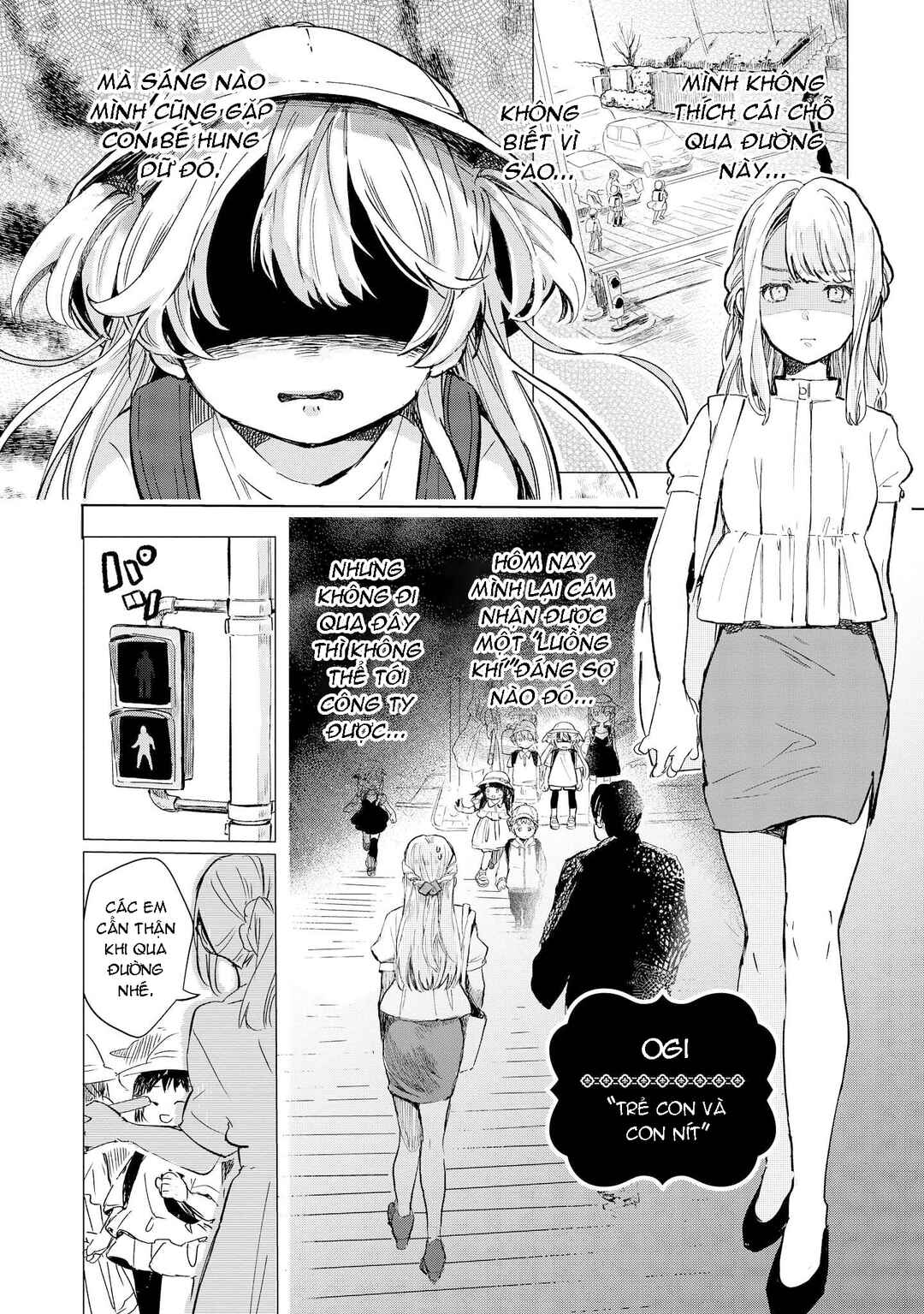Parfait: Onee-loli Yuri Anthology Chapter 23 - Page 1