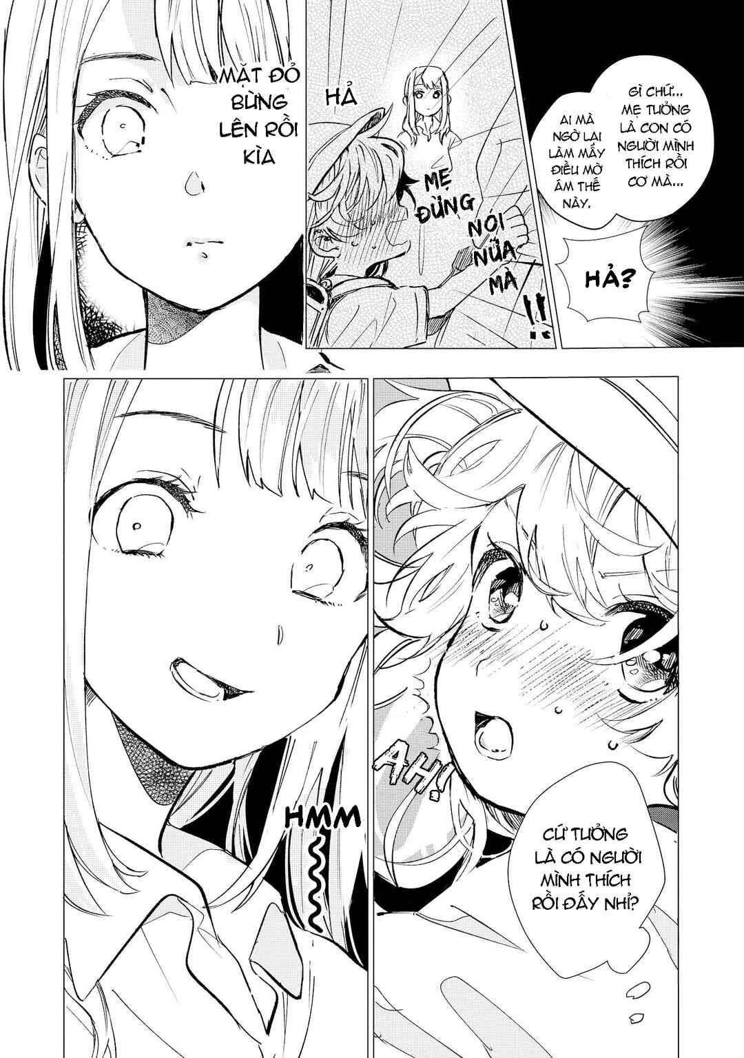 Parfait: Onee-loli Yuri Anthology Chapter 23 - Page 4