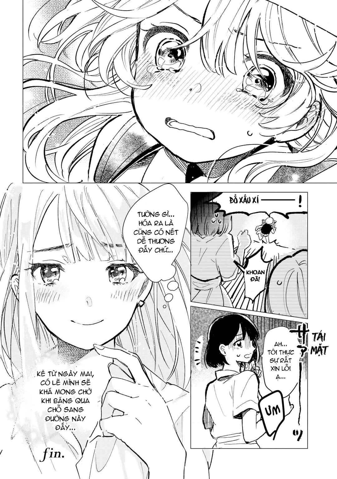 Parfait: Onee-loli Yuri Anthology Chapter 23 - Page 6