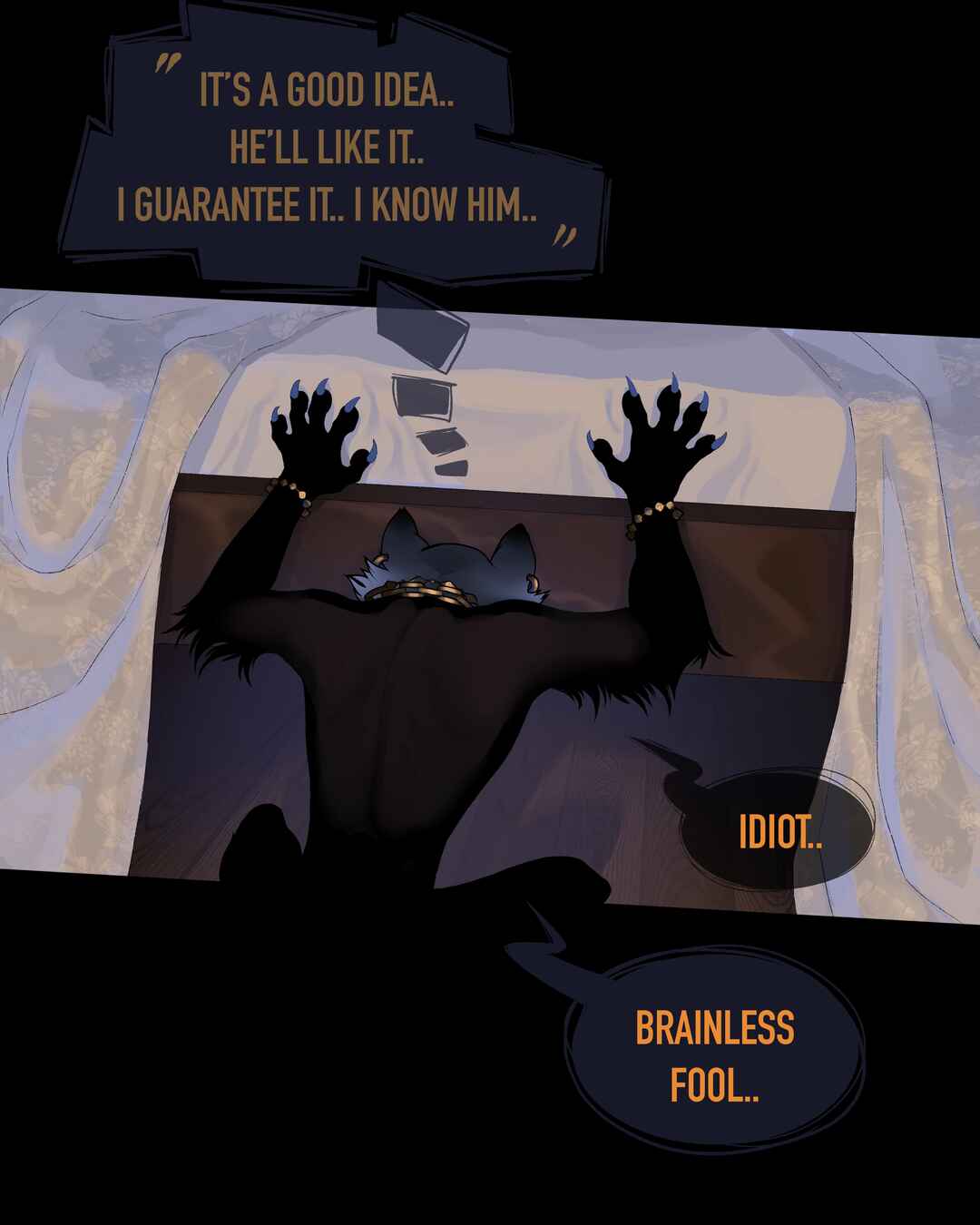 Dark Castle Chapter 20.22 - Page 12
