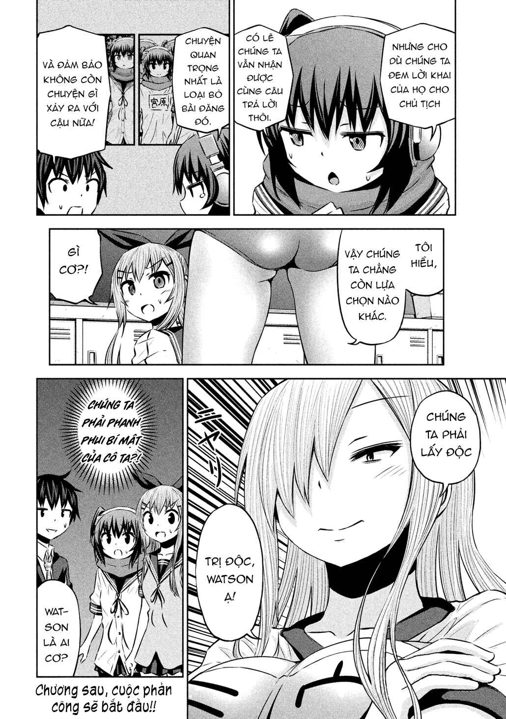 Chikotan, Kowareru Chapter 57 - Page 18