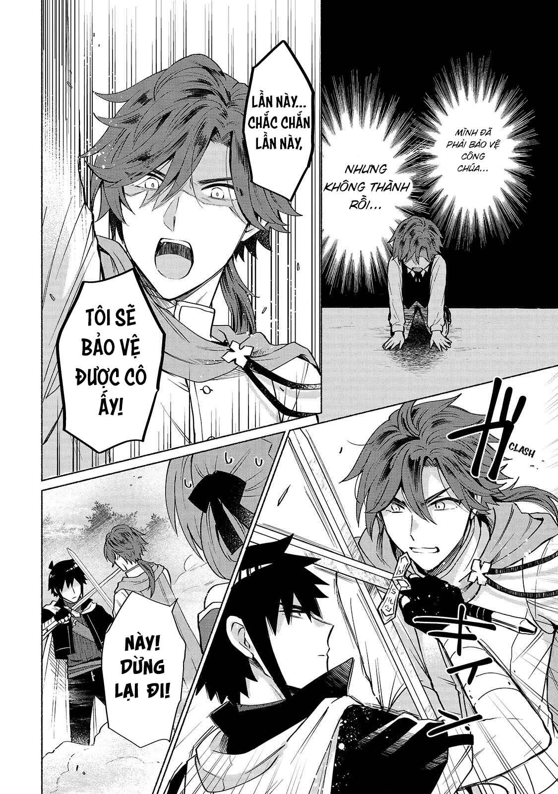 Tensei Shitara Ore ga Heroine de Aitsu ga Yuusha Datta Chapter 16 - Page 11