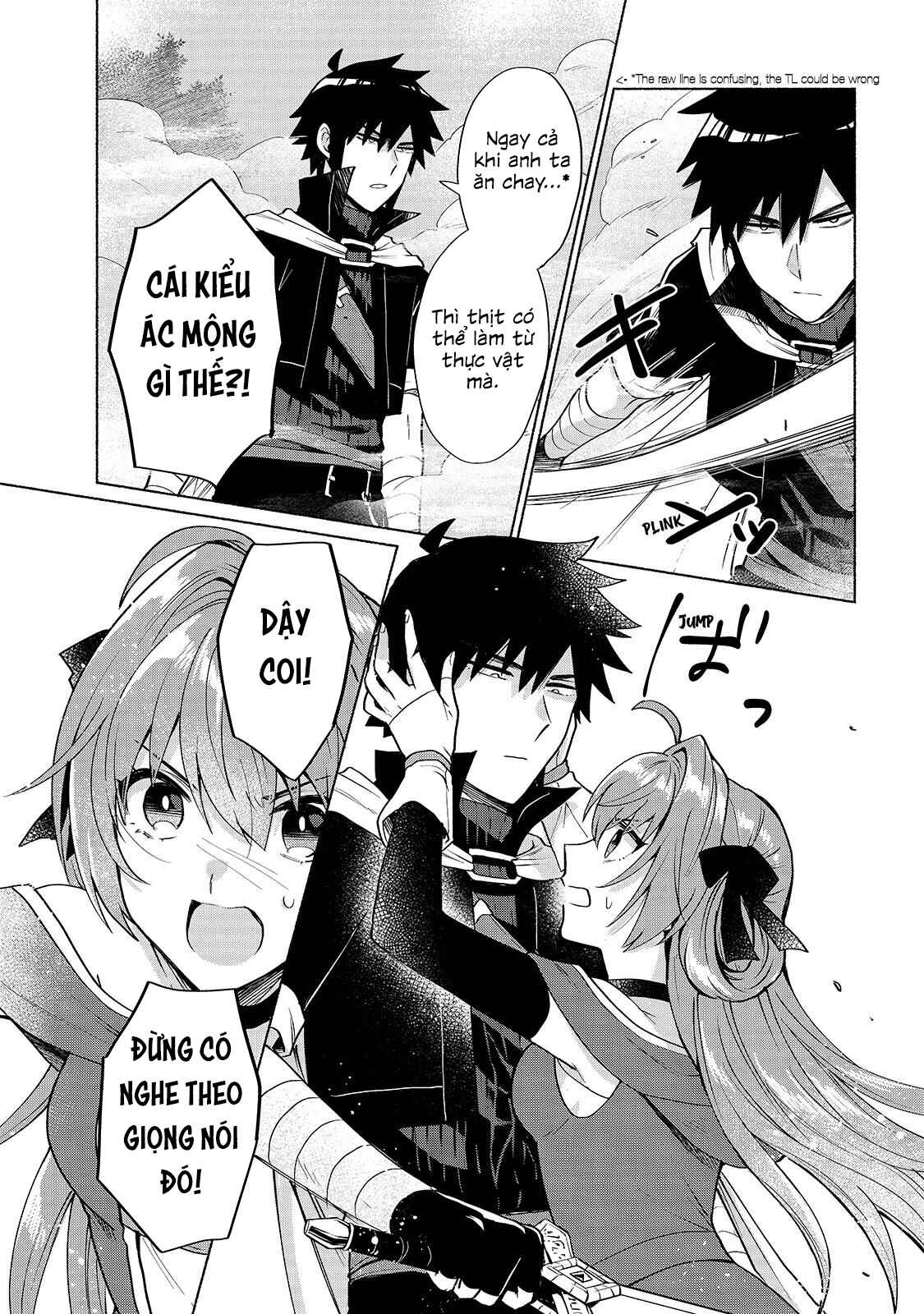 Tensei Shitara Ore ga Heroine de Aitsu ga Yuusha Datta Chapter 16 - Page 12
