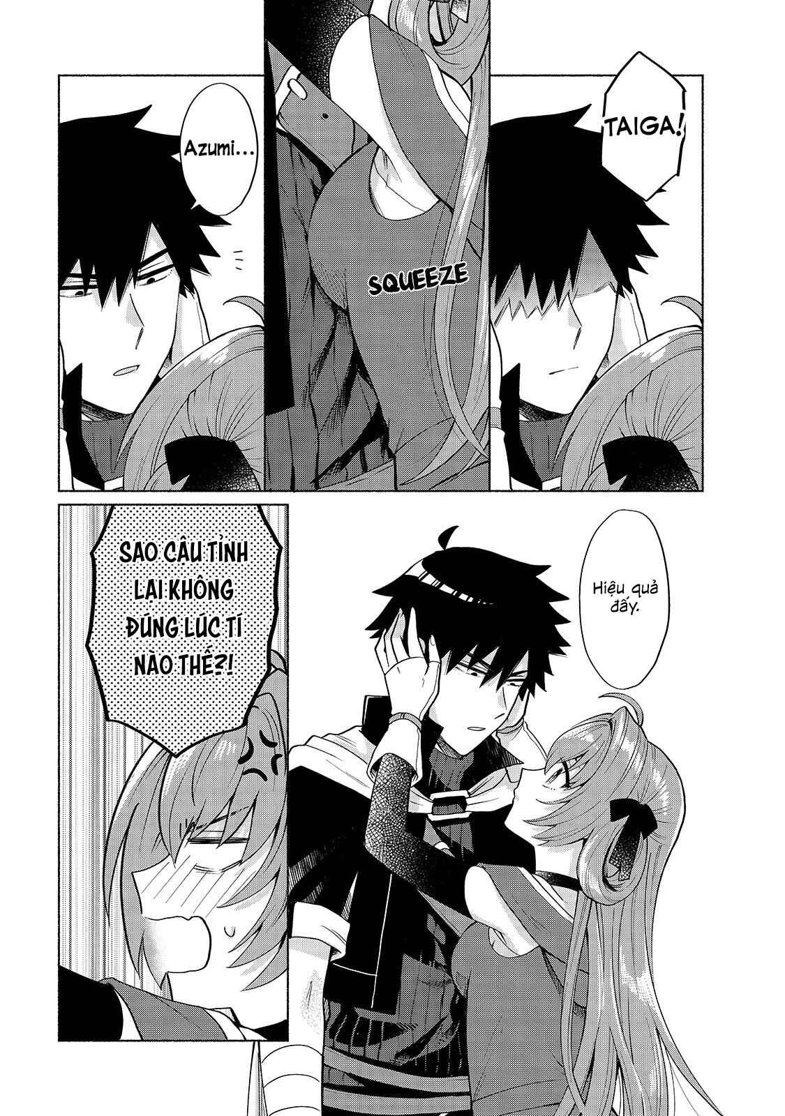 Tensei Shitara Ore ga Heroine de Aitsu ga Yuusha Datta Chapter 16 - Page 13
